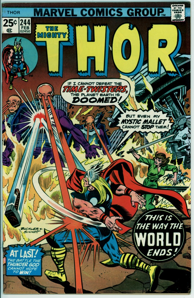 Thor 244 (VG/FN 5.0)