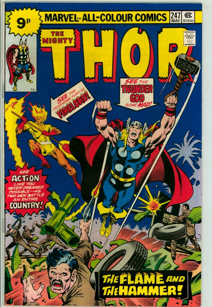 Thor 247 (FN/VF 7.0) pence