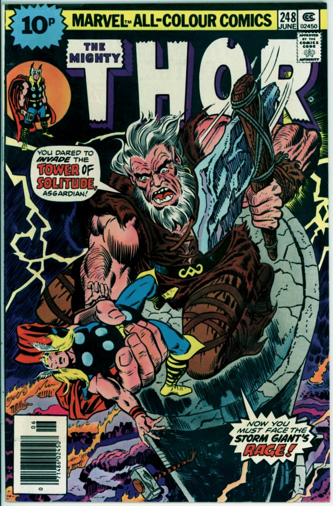 Thor 248 (FN/VF 7.0) pence