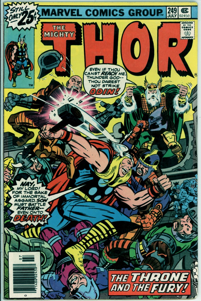 Thor 249 (VG 4.0)