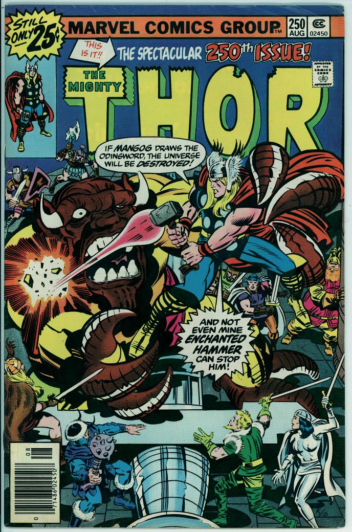 Thor 250 (VG/FN 5.0)