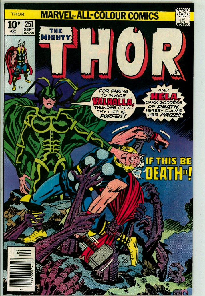 Thor 251 (VF+ 8.5) pence