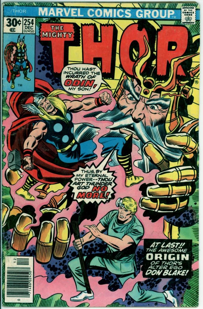 Thor 254 (VG 4.0)