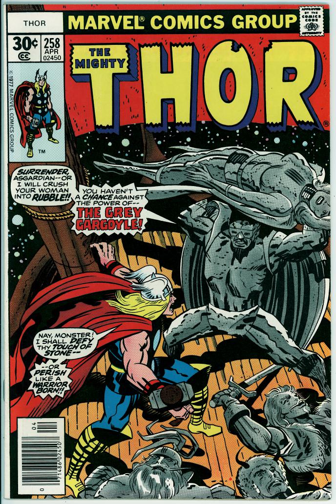 Thor 258 (VF/NM 9.0)