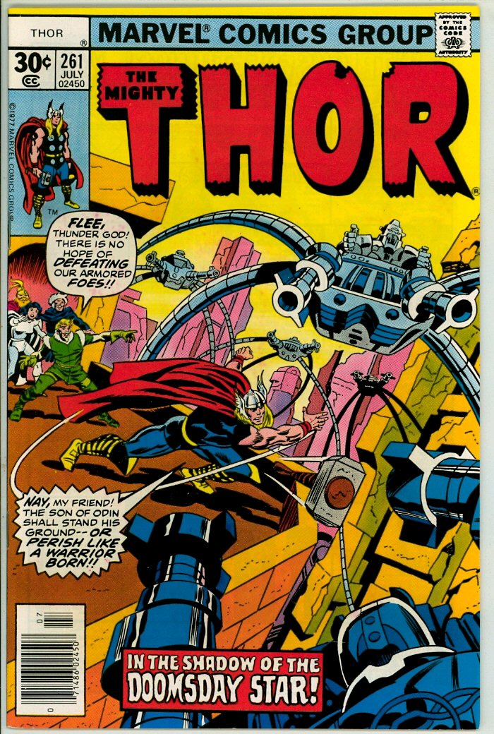 Thor 261 (VF 8.0)