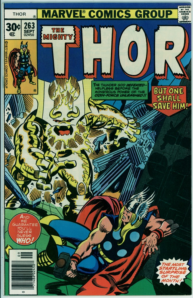 Thor 263 (VF- 7.5)