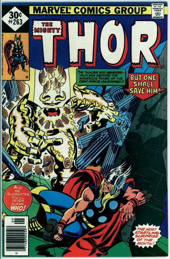 Thor 263 (FN/VF 7.0)