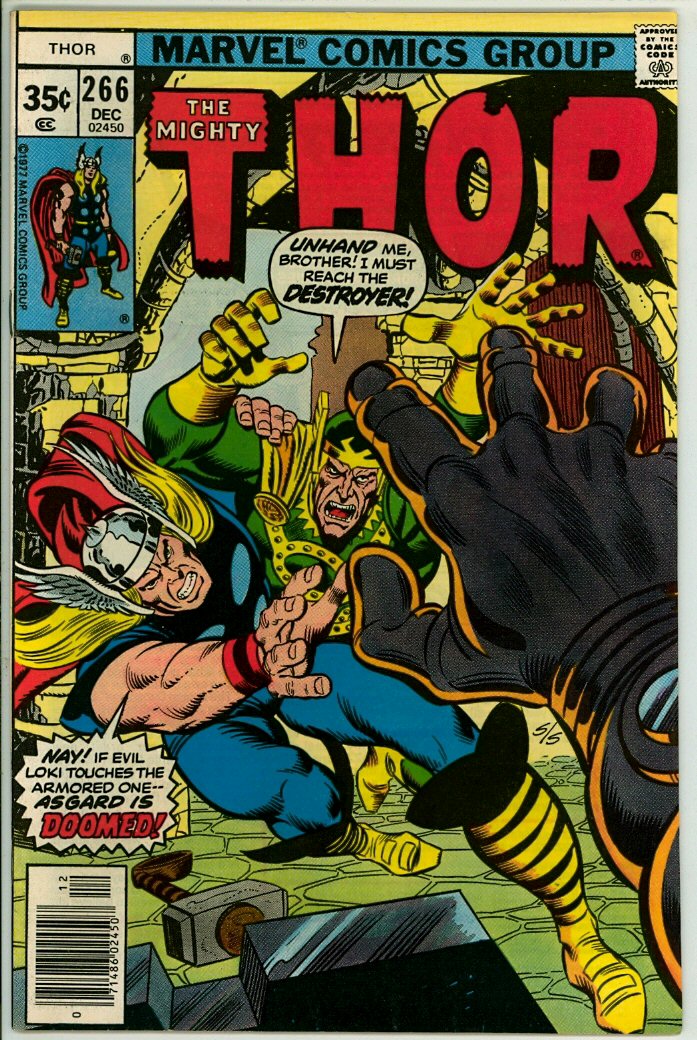 Thor 266 (VF/NM 9.0)