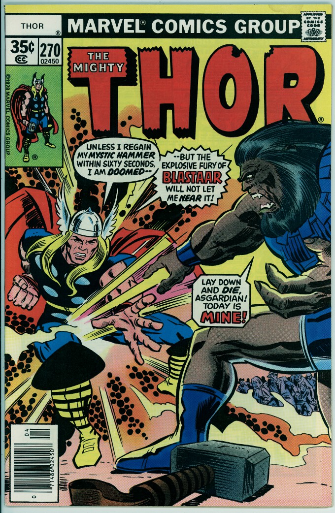 Thor 270 (VG+ 4.5)