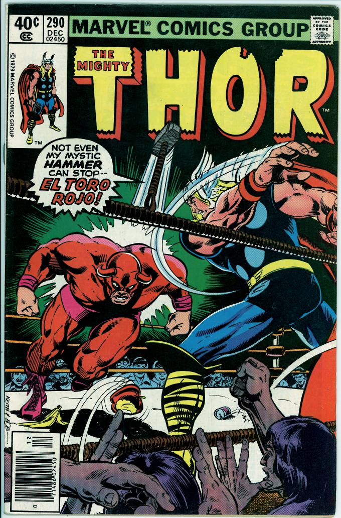 Thor 290 (VG+ 4.5)