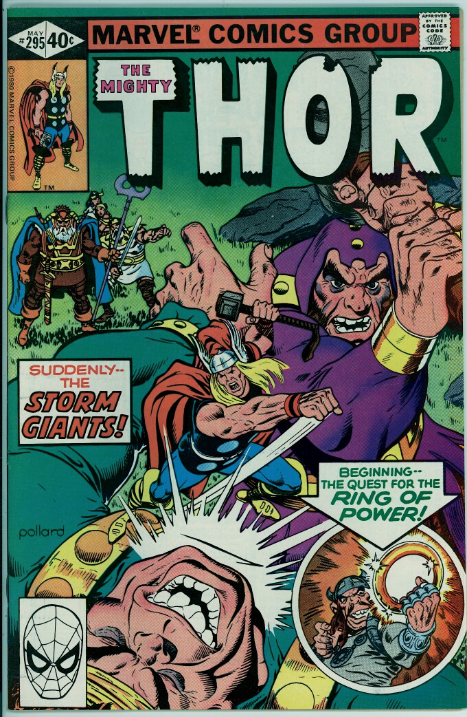 Thor 295 (VF+ 8.5)