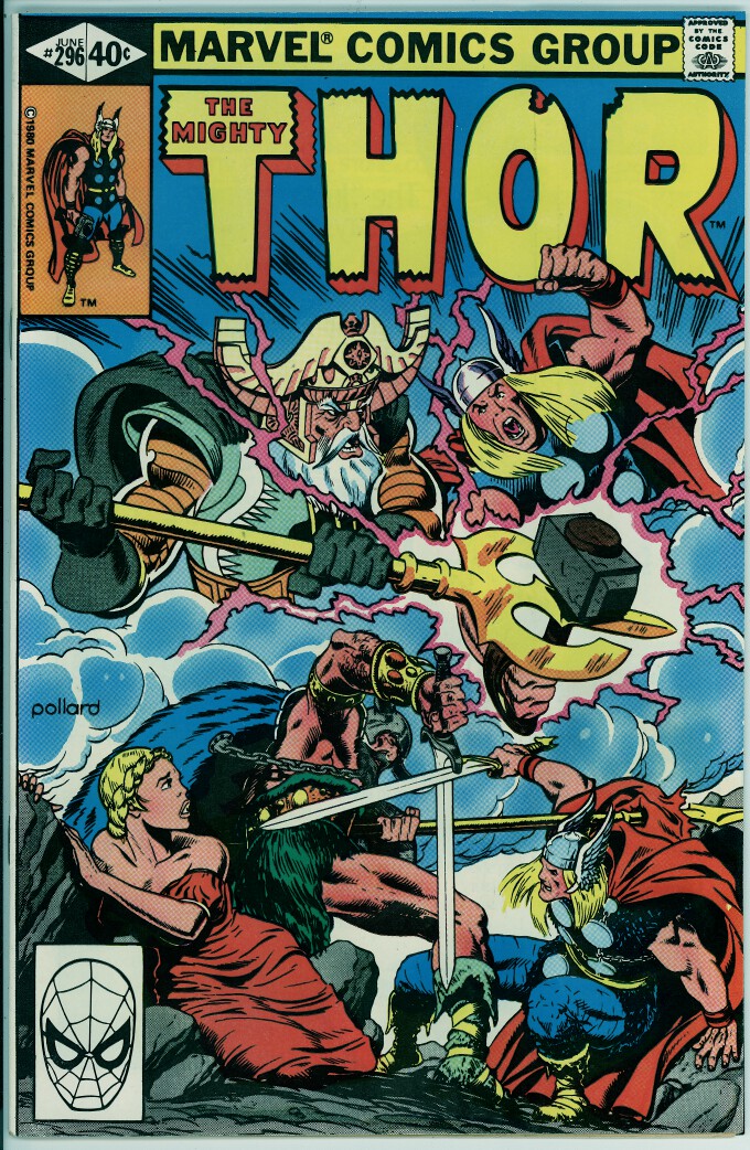 Thor 296 (VG 4.0)