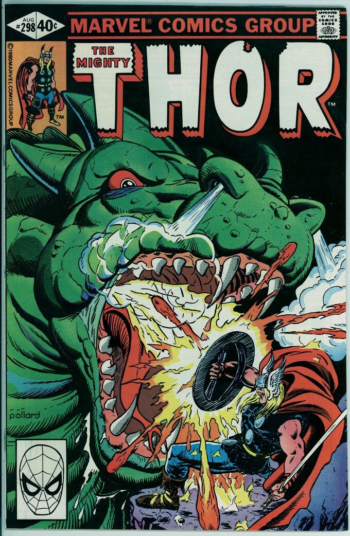 Thor 298 (NM- 9.2)