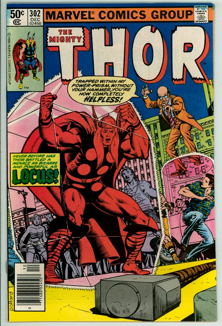 Thor 302 (VF+ 8.5)