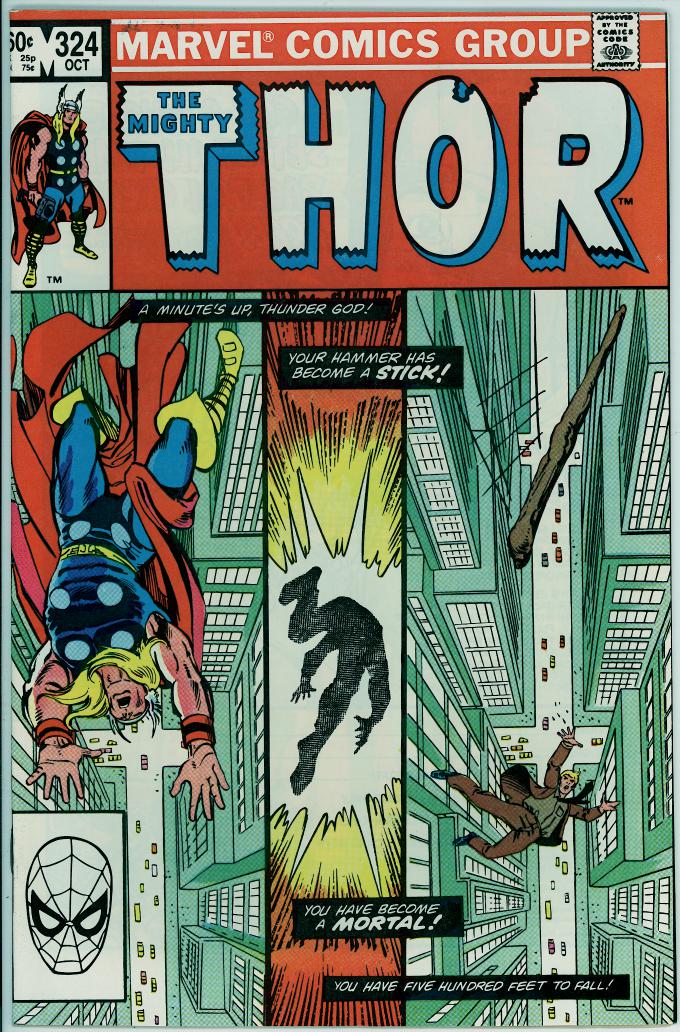 Thor 324 (VF- 7.5)