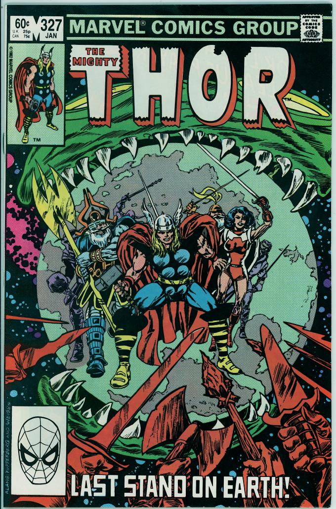 Thor 327 (VF 8.0)