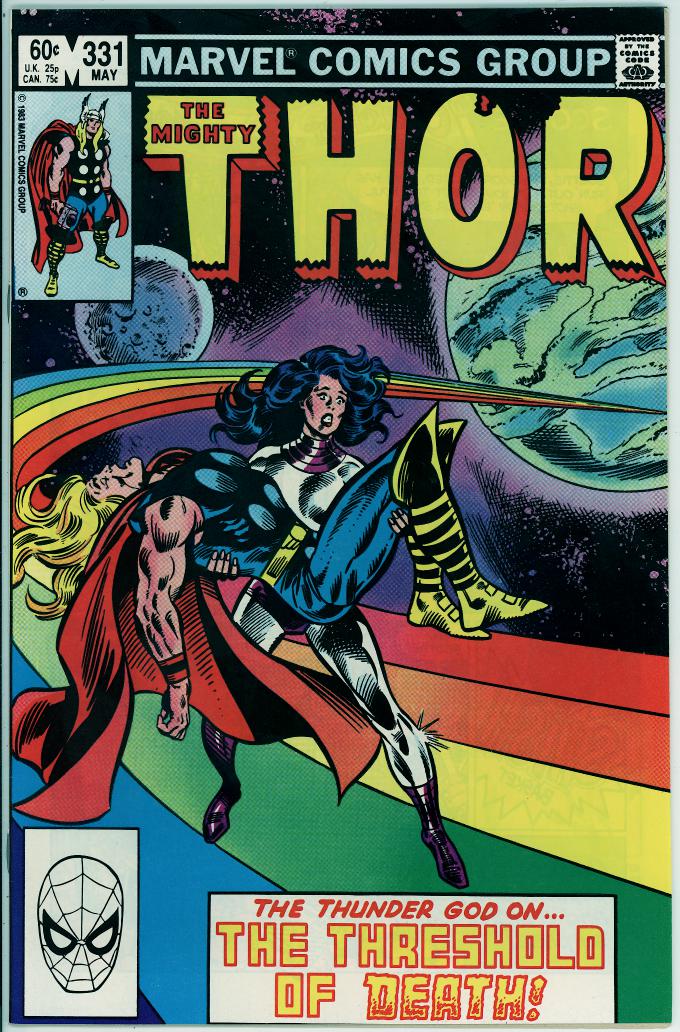 Thor 331 (NM- 9.2)