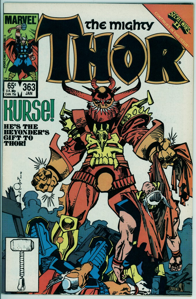 Thor 363 (VF- 7.5)