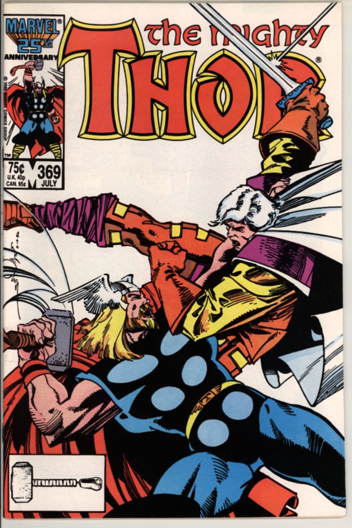 Thor 369 (NM 9.4)