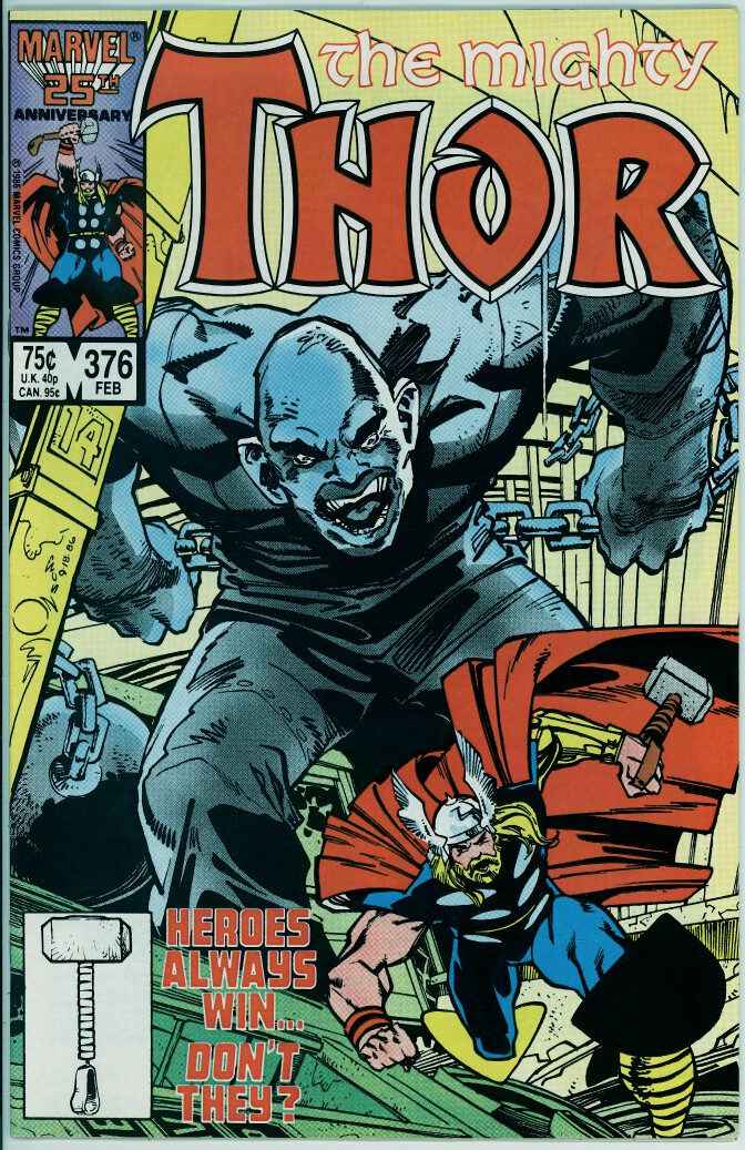 Thor 376 (VF/NM 9.0)