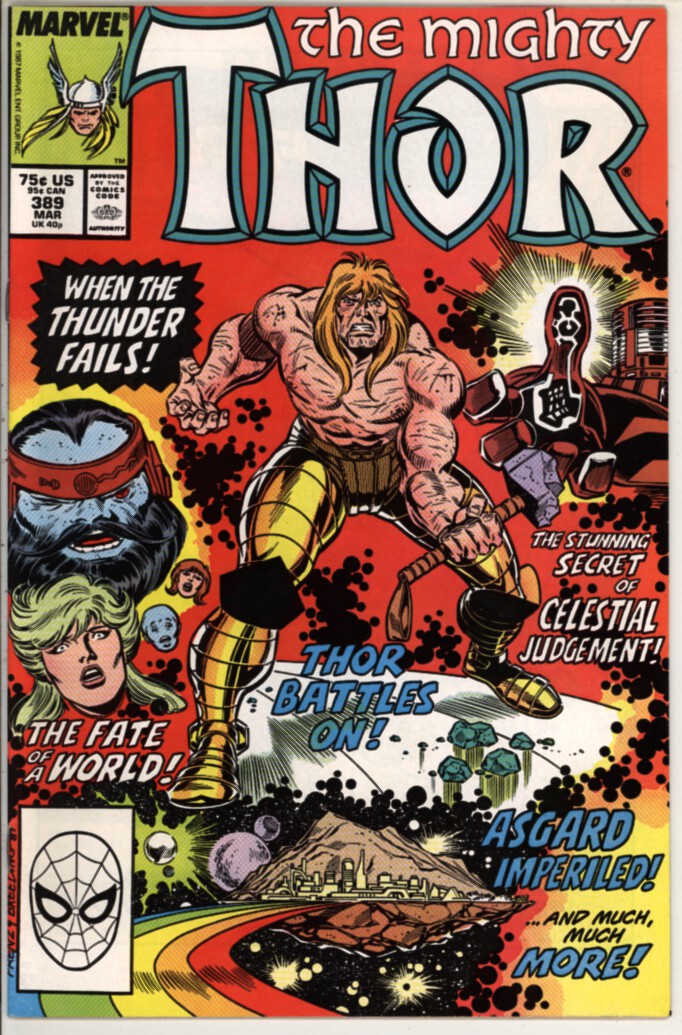 Thor 389 (VF+ 8.5)