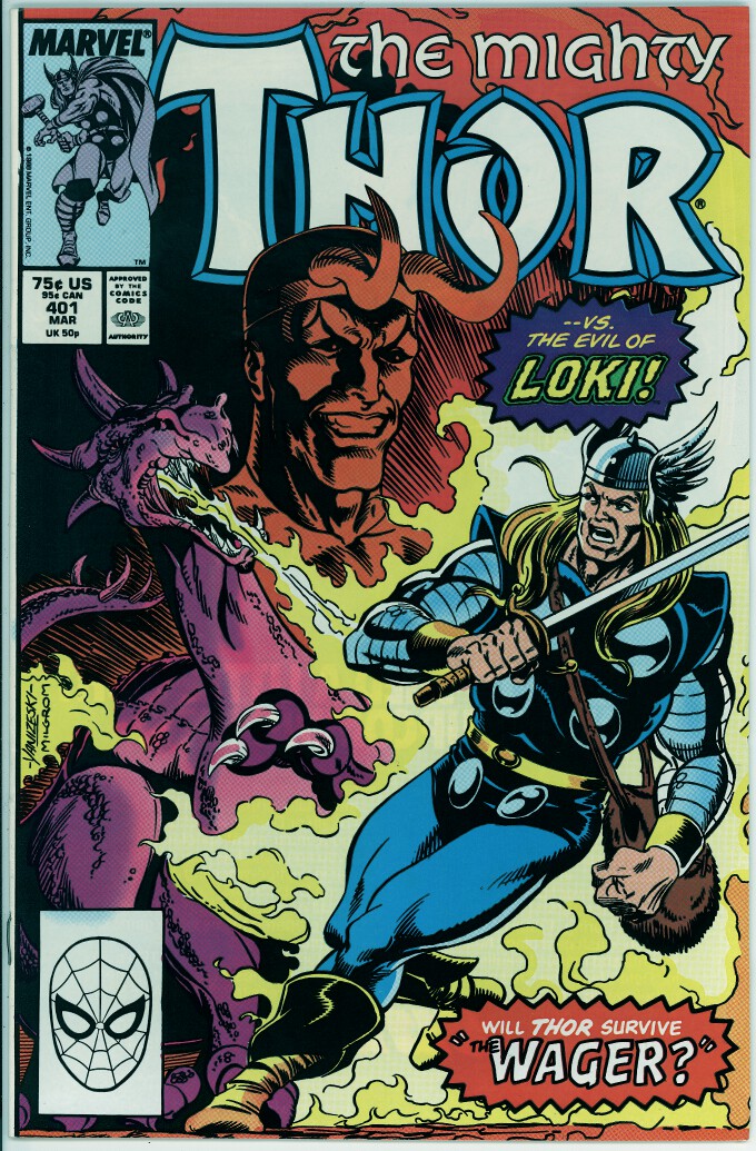 Thor 401 (VF/NM 9.0)