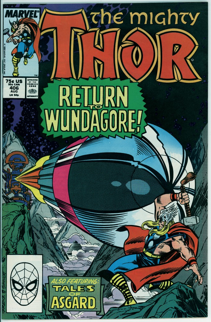 Thor 406 (VF 8.0)