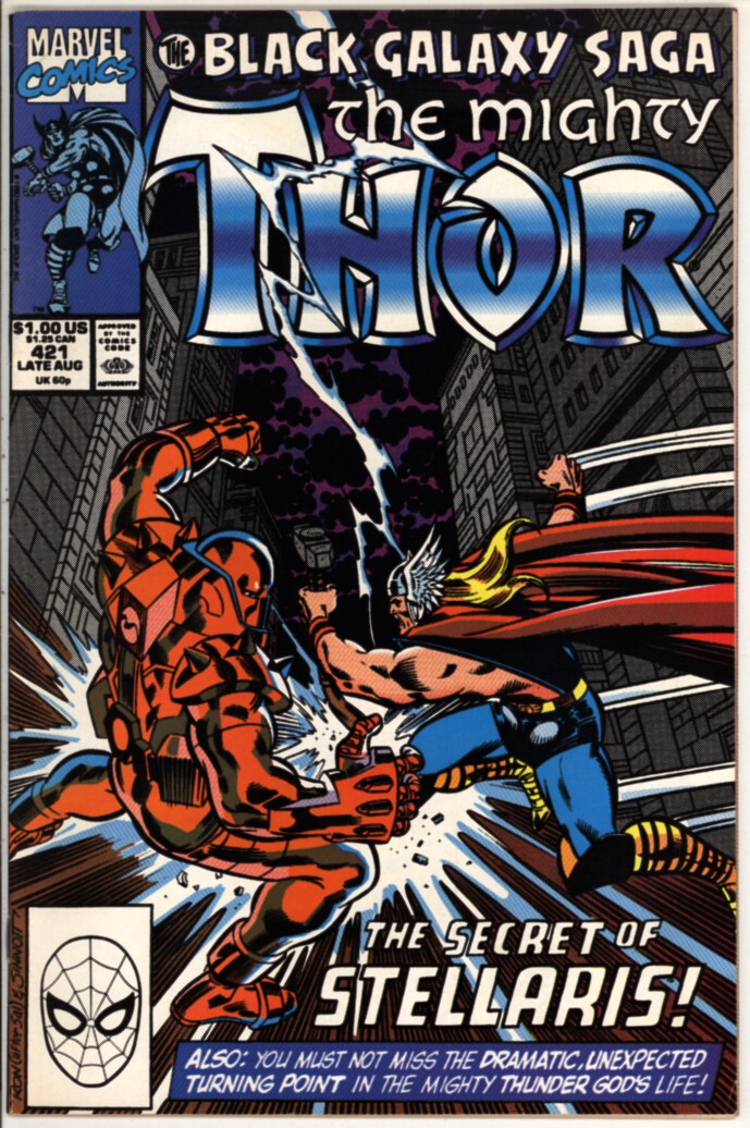 Thor 421 (VG/FN 5.0)