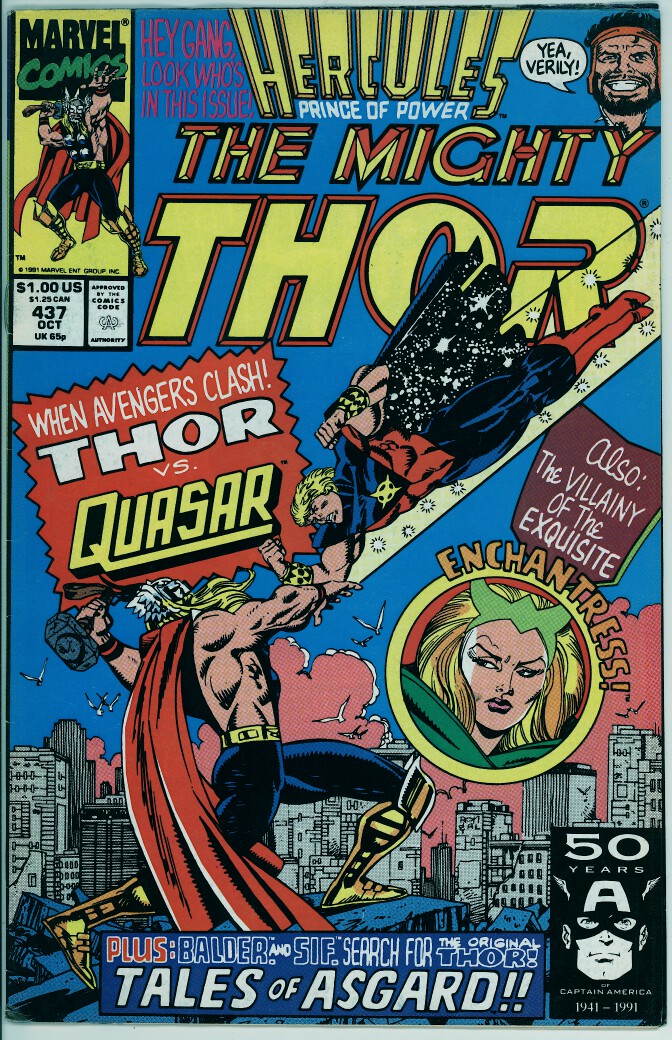 Thor 437 (VG 4.0)