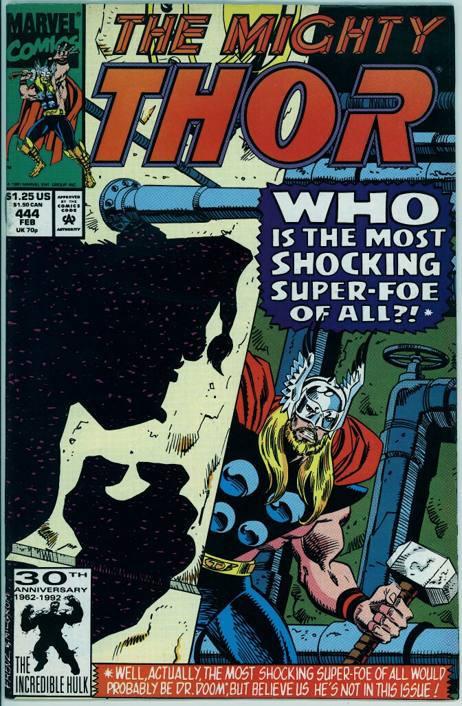 Thor 444 (VG/FN 5.0)