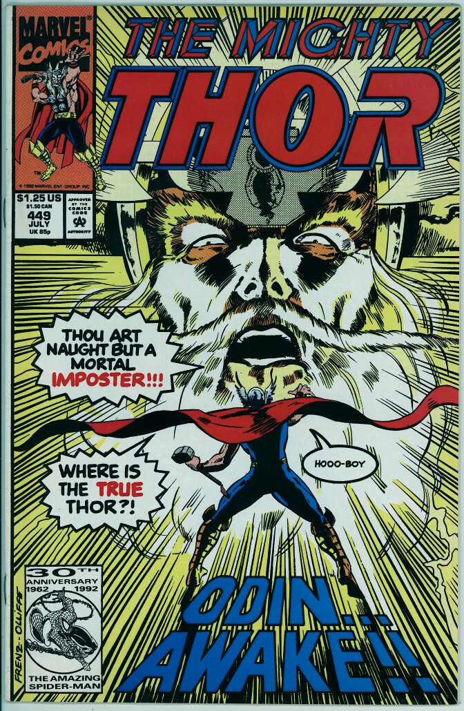 Thor 449 (VF- 7.5)