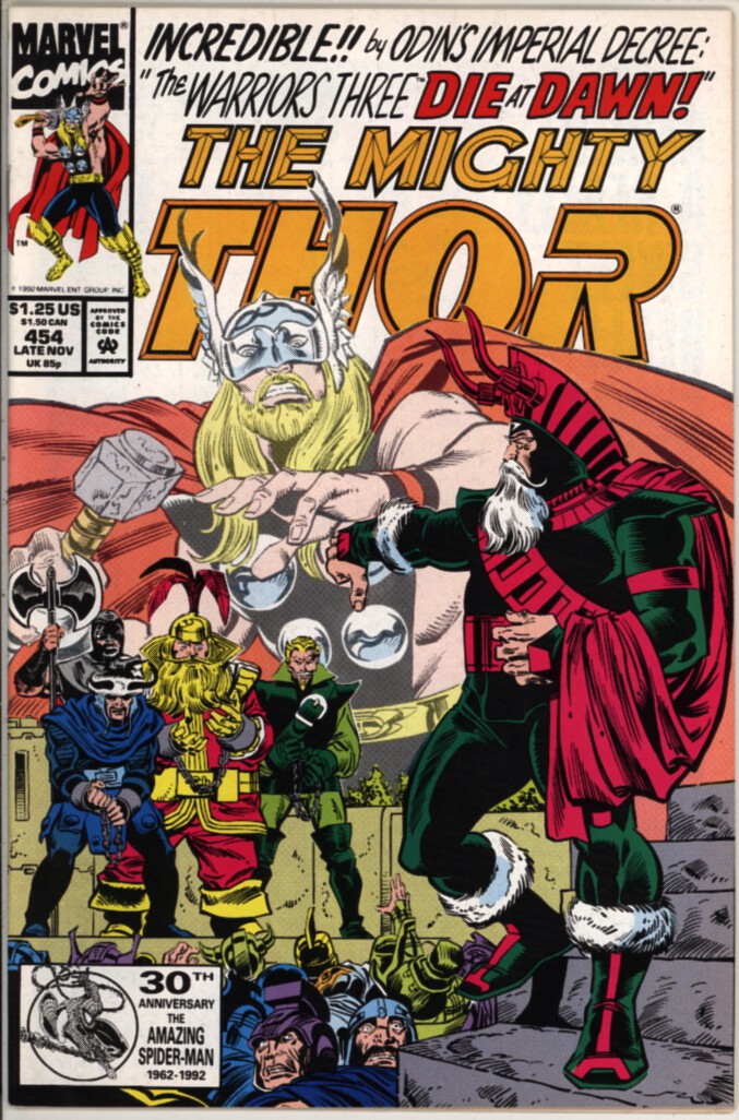 Thor 454 (VF+ 8.5)