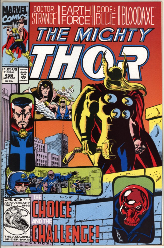 Thor 456 (VF+ 8.5)