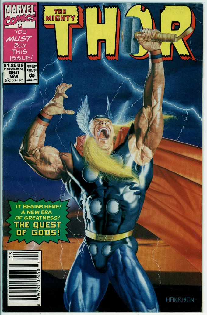 Thor 460 (VG/FN 5.0)