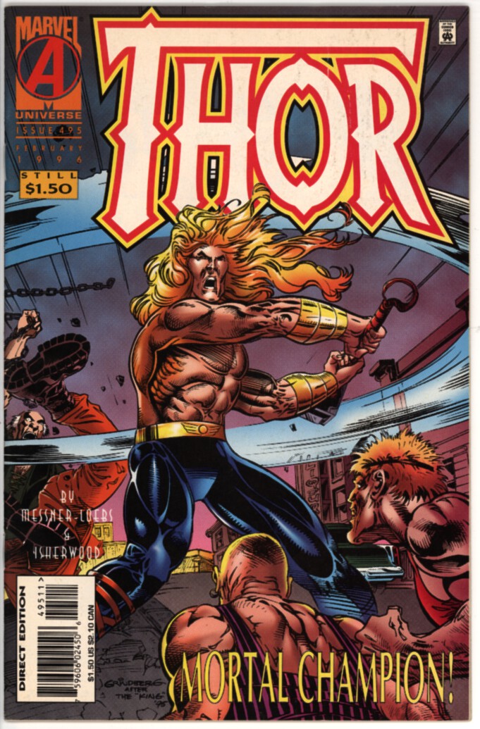 Thor 495 (FN/VF 7.0)