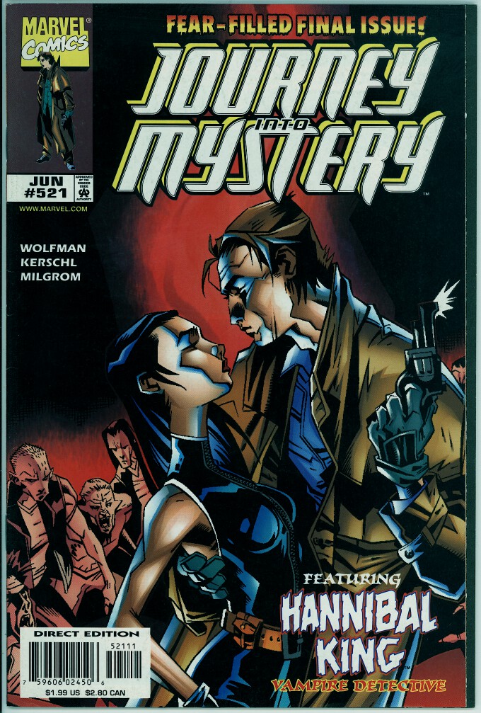 Journey into Mystery 521 (VF 8.0)