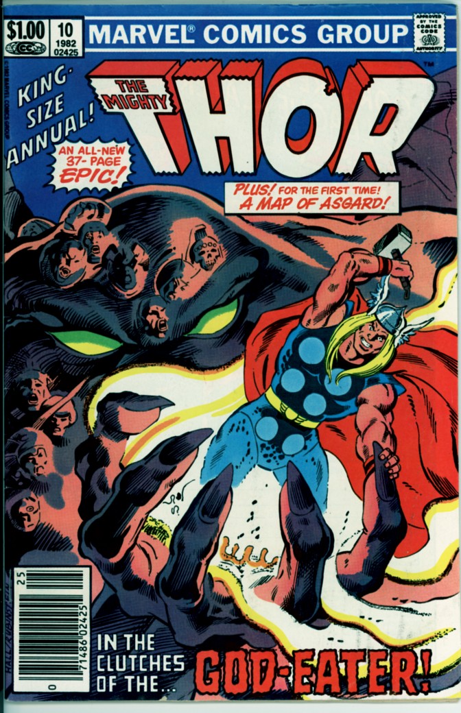 Thor Annual 10 (VG 4.0)