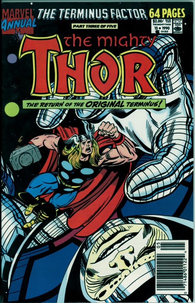Thor Annual 15 (FN+ 6.5)