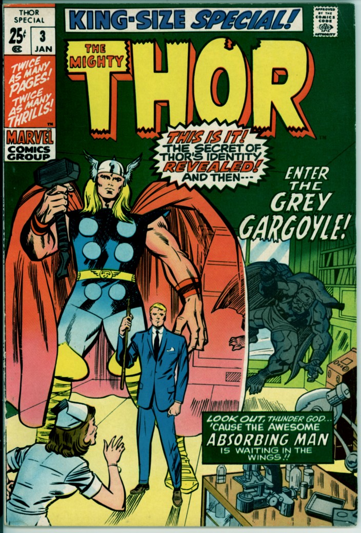Thor Annual 3 (FN- 5.5)