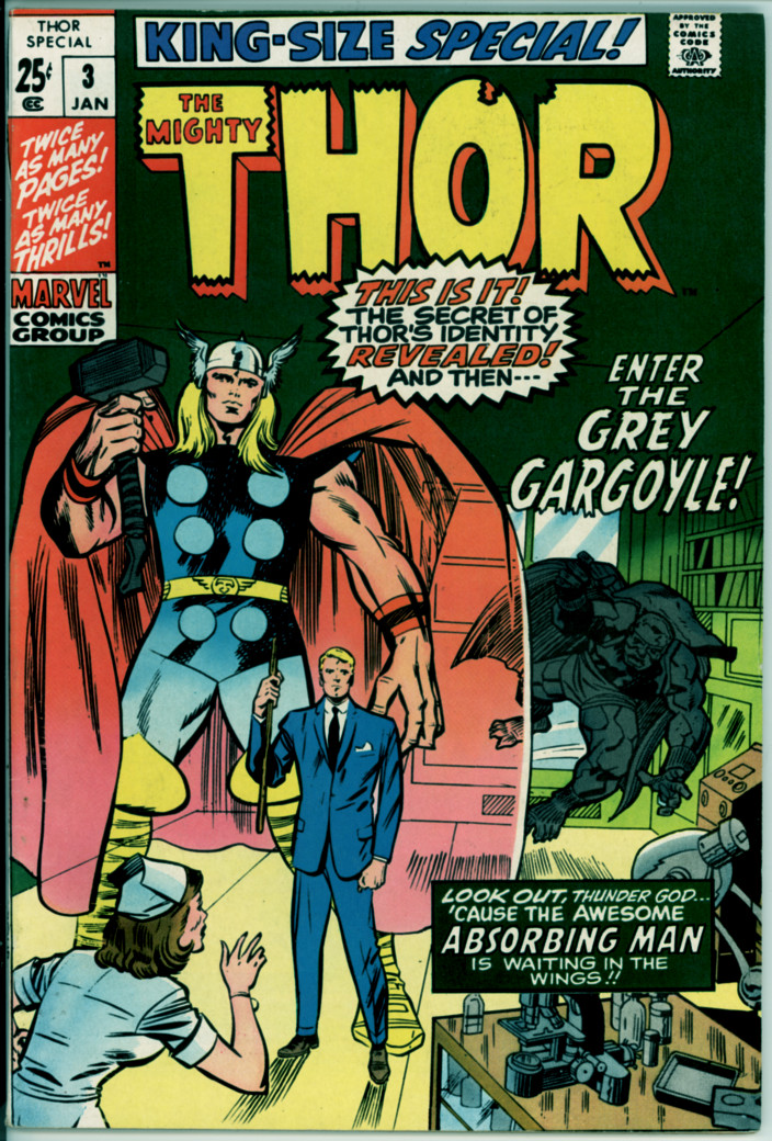 Thor Annual 3 (FN 6.0)