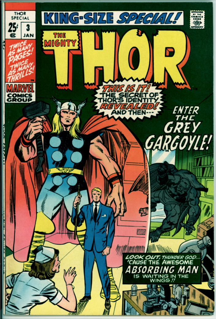 Thor Annual 3 (FN+ 6.5)
