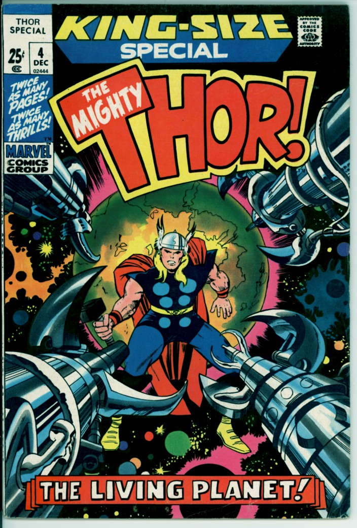 Thor Annual 4 (FN- 5.5)
