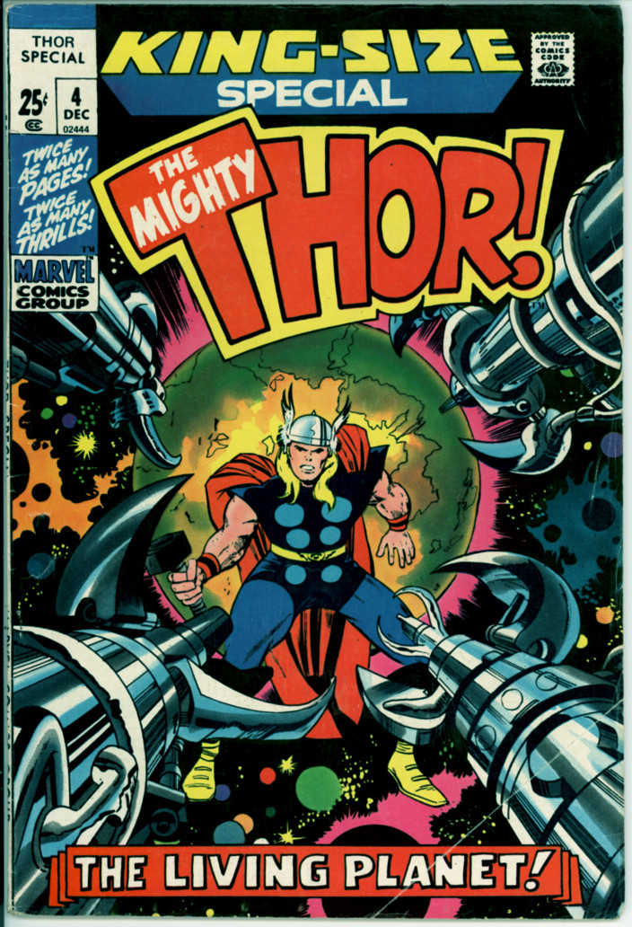 Thor Annual 4 (VG 4.0)