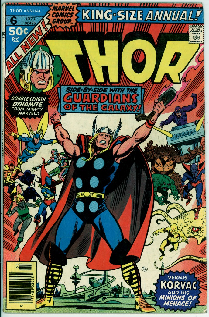 Thor Annual 6 (G/VG 3.0)