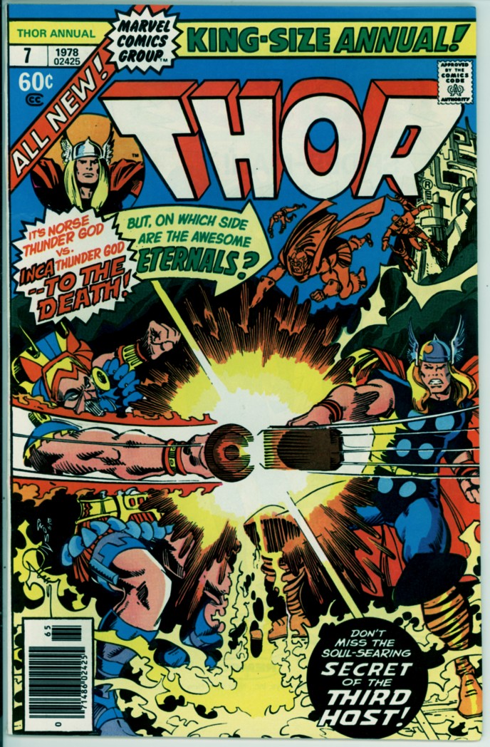 Thor Annual 7 (FN/VF 7.0)