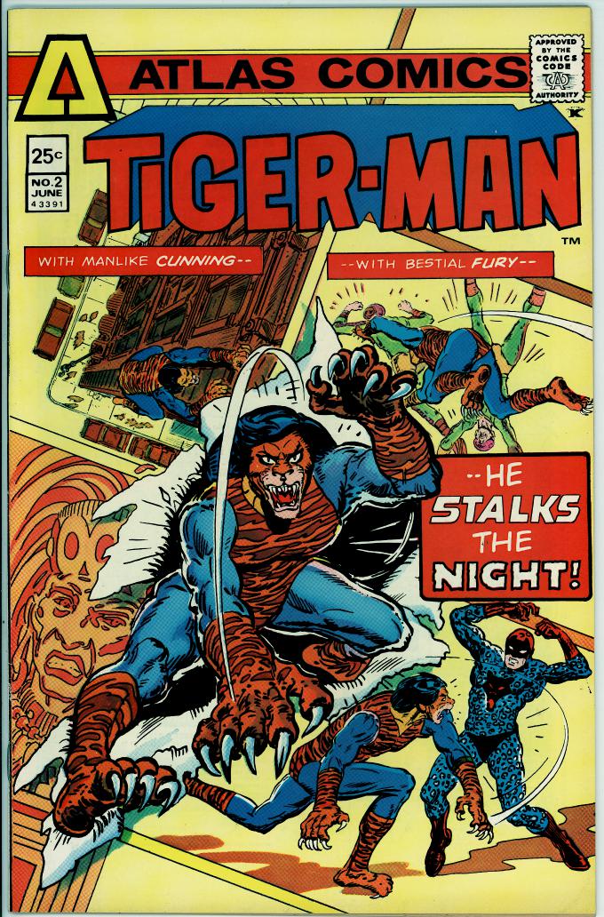 Tiger-Man 2 (VF+ 8.5)