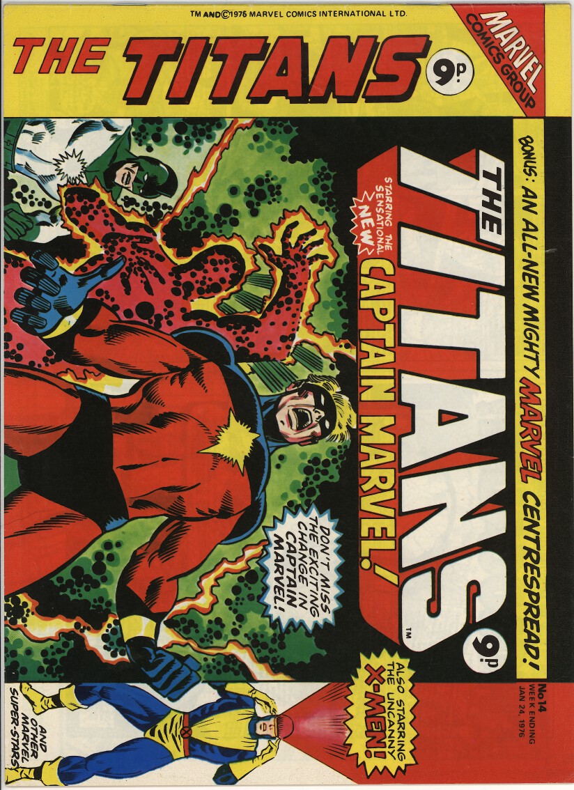 Titans 14 (FN 6.0)