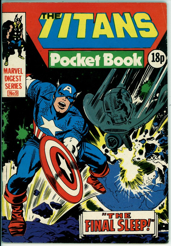 Titans Pocket Book 9 (VG+ 4.5)