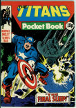 Titans Pocket Book 9 (VG+ 4.5)