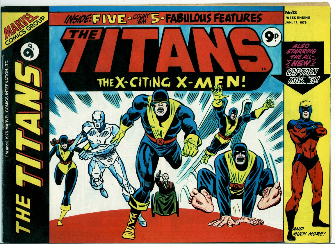 Titans 13 (FN- 5.5)